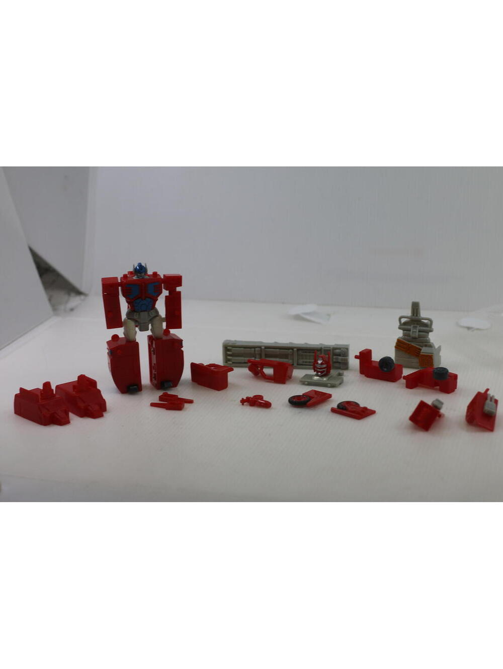 Kabaya Transformers Gum Fire Convoy Optimus Prime Mini Figure Parts Lot